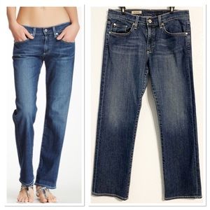 AG Adriano Goldschmied Simona Easy Straight Jeans
